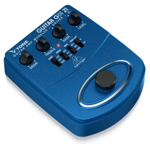 Pedal Behringer Gdi21 - Simulador De Amp Direct Box