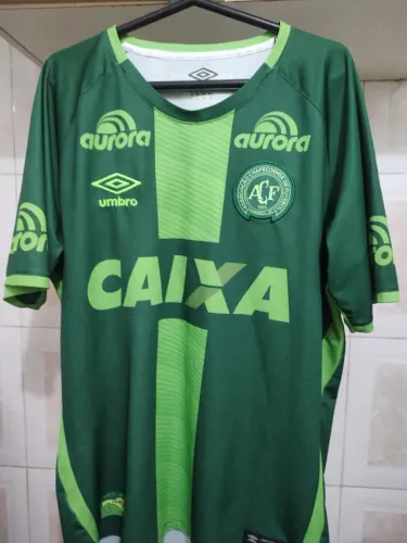 Camisa Chapecoense 2016