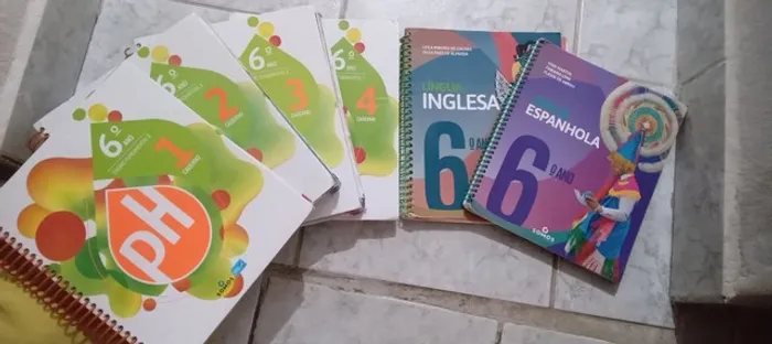 Livros PH ensino fundamental