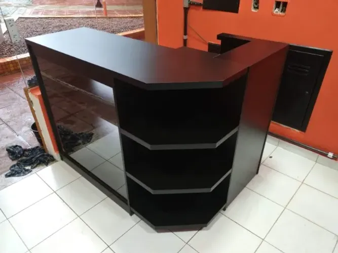 Balcão Caixa Vitrine 