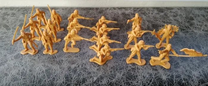Lote Soldadinhos gulliver antigos