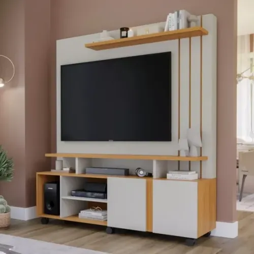 Home Valencia Permobili, Espaço para Tv ate 50" Polegadas