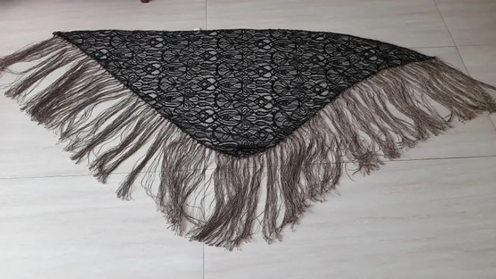Xale para Dança Cigana ou flamenco
