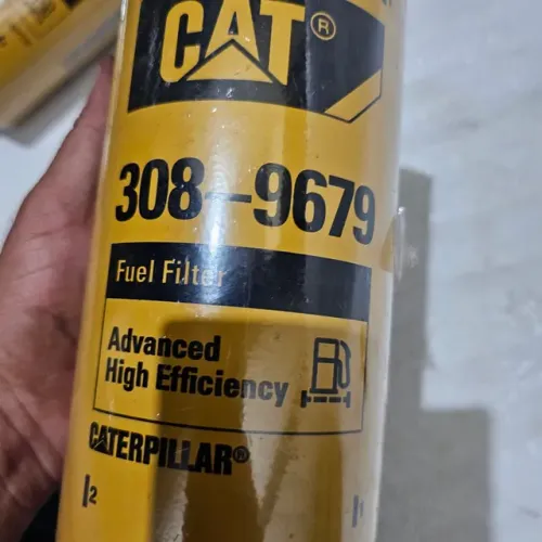 Carregadeira caterpillar 966 972 filtro combustível novo original 3089679