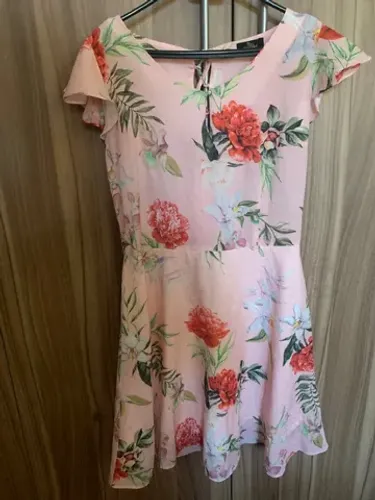 Vestido doce flor estampado veste G