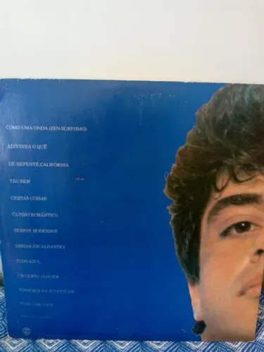 Coleção Lulu Santos Grande Sucessos em Vinil