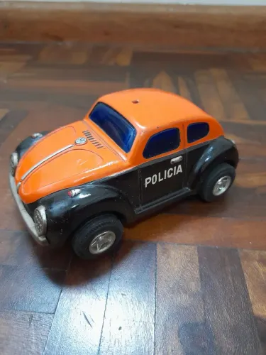 Fusca baratinha policia