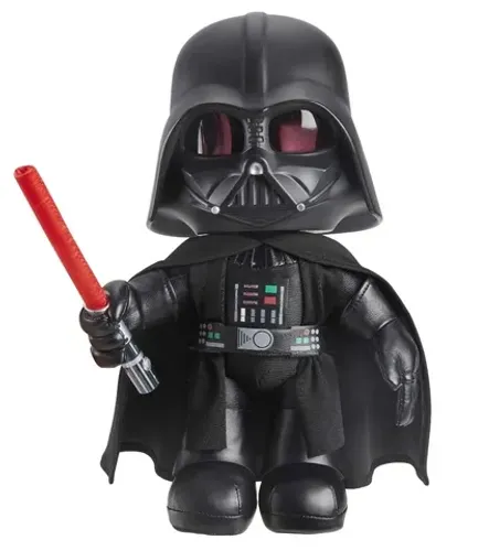 Boneco de pelúcia Star Wars Darth Vader com Sons