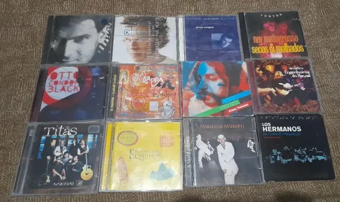 Cds Pop Rock nacional