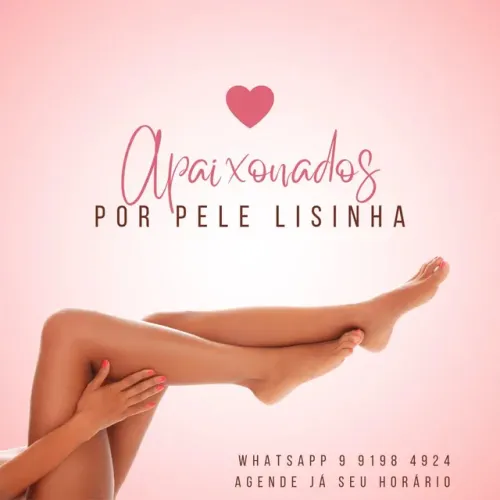 Depilação feminina, masculina esfoliação
