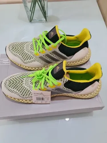 Tenis adidas ultra4d tamanho 43 novo sem uso