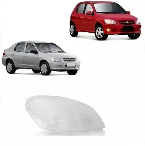 Lente Farol Celta 2007 A 2015 Prisma 2007 A 2012