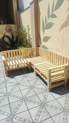 Venda de Sofás de Paletes
