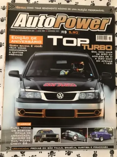 Revista Auto Power número 60 ano 06