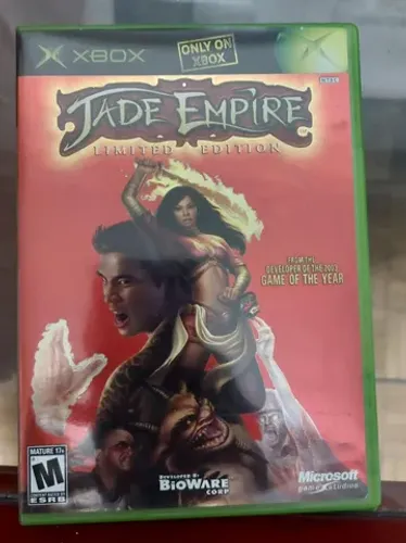 Jade Empire - Limited Edition - XBox