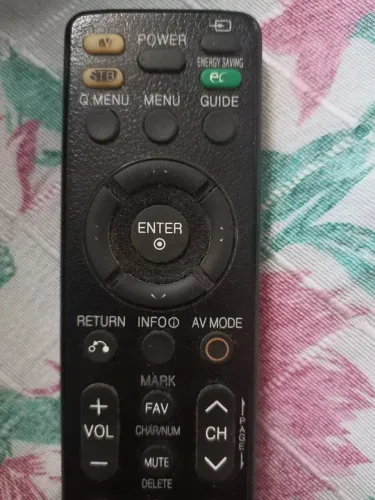 Controle remoto tv original