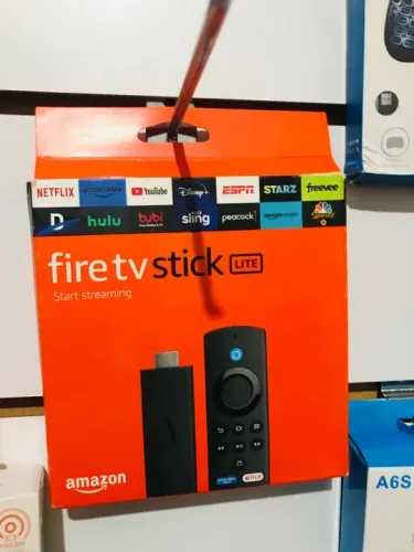 Fire tv Stick lite com Alexa