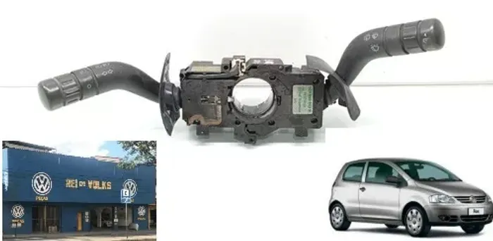 Chave de seta original Fox G1, 2003 a 2009 