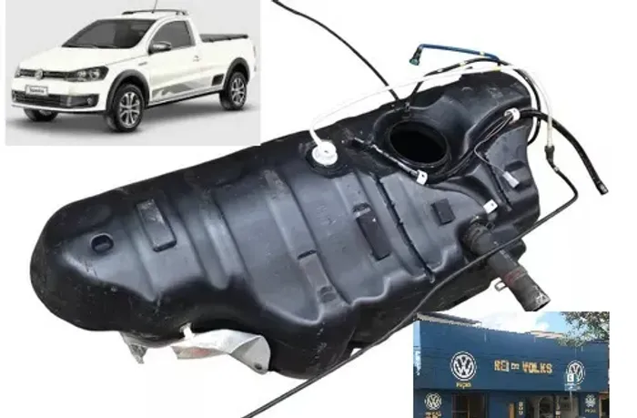 Tanque de combustivel origina VW Saveiro G6 2013, 2014, 2015, 2016 