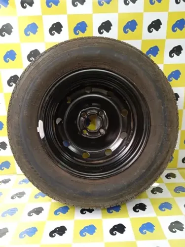 Estepe Roda C Pneu Aro 14 185 70 R14 Sandero Stepway 2010-2014