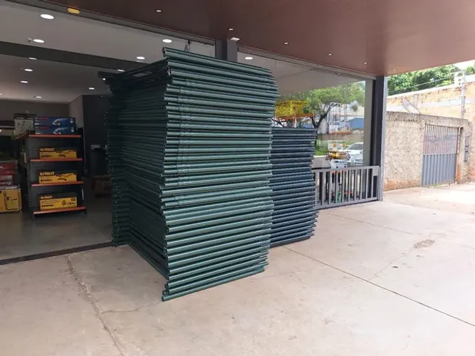 Andaime  1,0x1,50m  tubo 42,2mm compatível com mecan