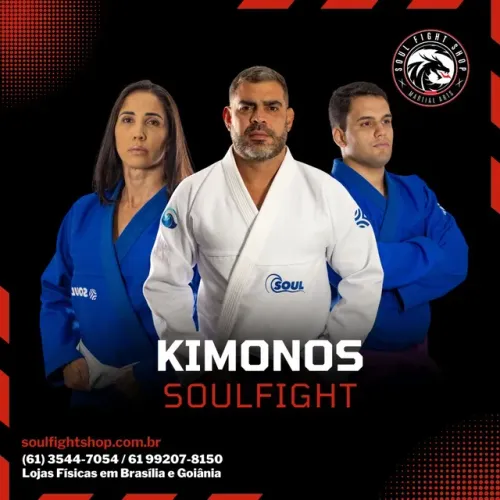 Tudo para Jiu Jitsu - Kimono Faixa Tatame
