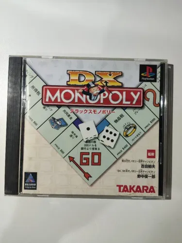 DX Monopoly - PS1 JP