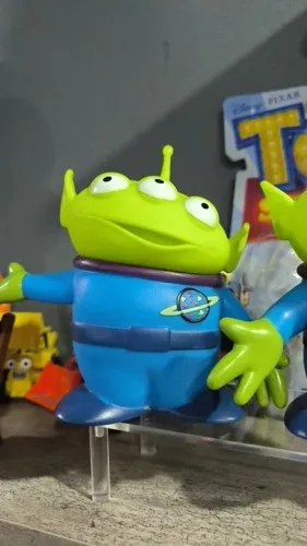 Alien boneco toy story tag Woody Jessie buzz rex não Disney slinky desenho Novo
