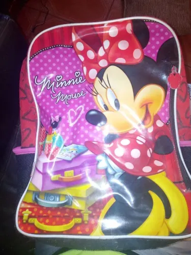 Mochila Infantil Minnie Mouse