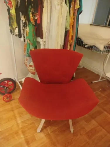 Poltrona Vermelha