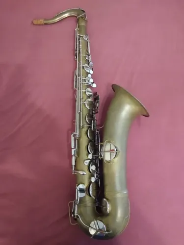Sax tenor Conn New Wonder stencil Velvetone.