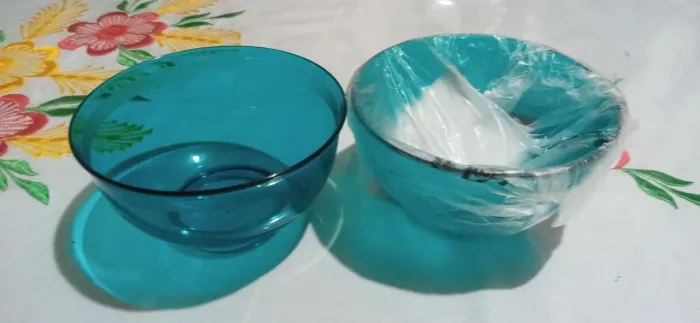 Tigelinha da Tupperware de policarbonato