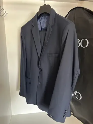 Terno Azul Marinho slim Fit Remo Fenut 