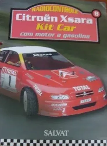 Automodelismo Radiocontrole Citroen Xsara Kit Car Todos os Fascículos