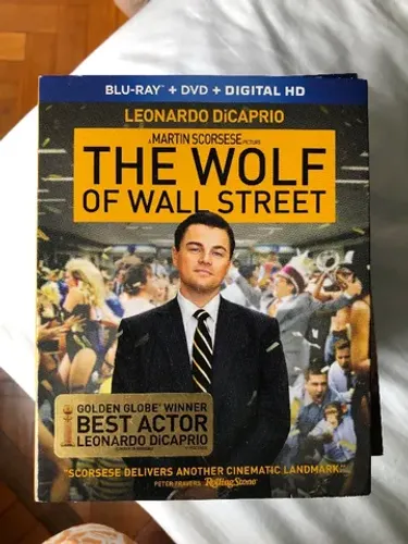 Blu-Ray O Lobo de Wall Street Importado