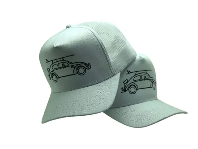 Boné Truck Fusca bordado e telado