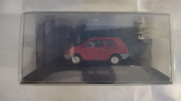 Coleção Carros Inesquecíveis Do Brasil Gurgel Br-800 Sl