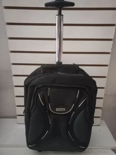 Mochila rodinha executiva Max print.