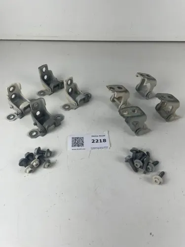 Kit Dobradiça Porta Renault Captur 4 Portas 2017 a 2021