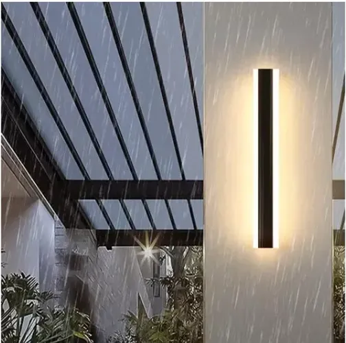 Mostruário- Luminária Arandela Led Para parede interna e externa 80cm 