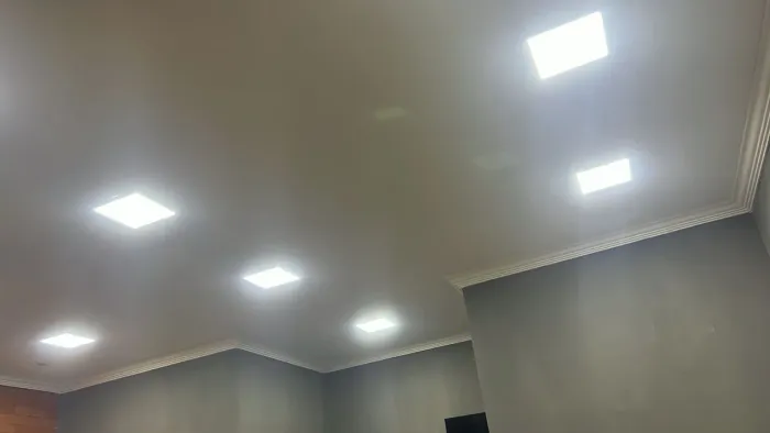 Rebaixamento de gesso