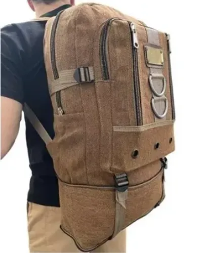 Mochila Lona Extensível Ate 60cm Grande Passei Motoboy Camping Viagem z816