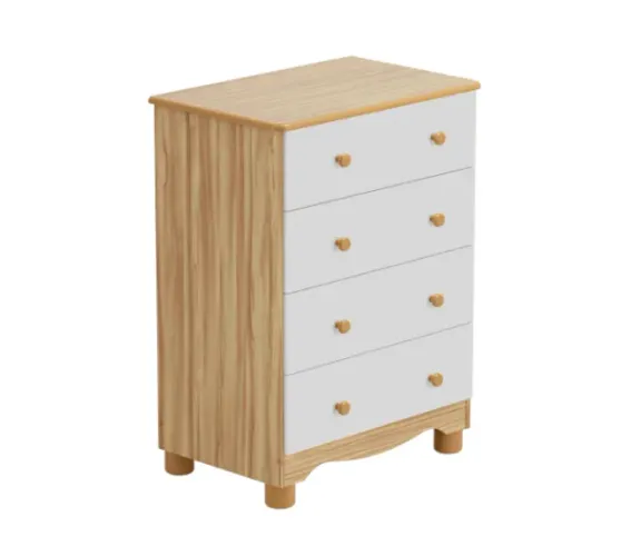 Comoda Infantil 4 Gavetas Junior 100% MDF