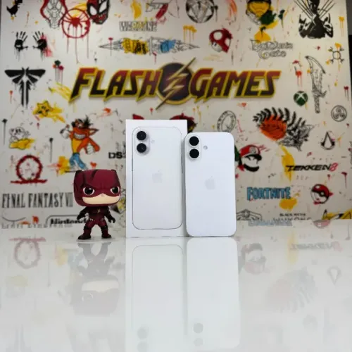 iPhone 16 128GB Branco