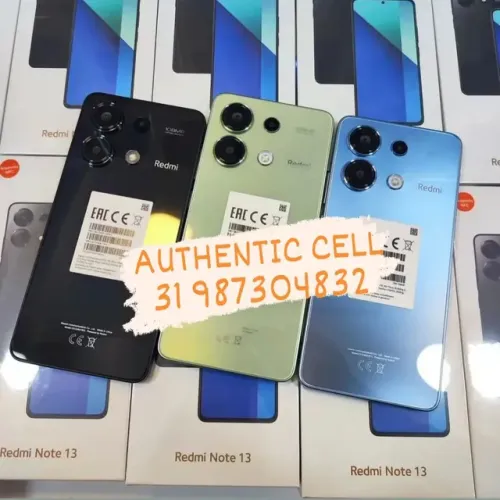 XIAOMI REDMI NOTE 13 6 DE RAM 128 GIGAS NOVO LACRADO 