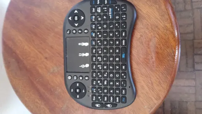 Teclado para computador e tvbox