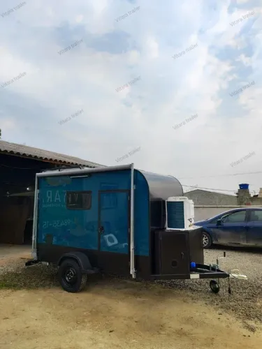 Mini trailer 0km 4 pessoas