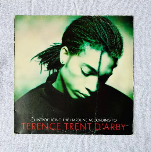2 Lps Vinil Terence Trent D'Arby + disco Bônus