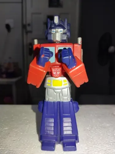 Boneco Transformers - Rock 'em Sock ' 2006 Oddzon 16 Cm