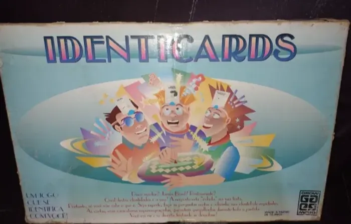 Brinquedo identicards Grow completo
